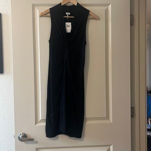 Splendid black dress with tags.